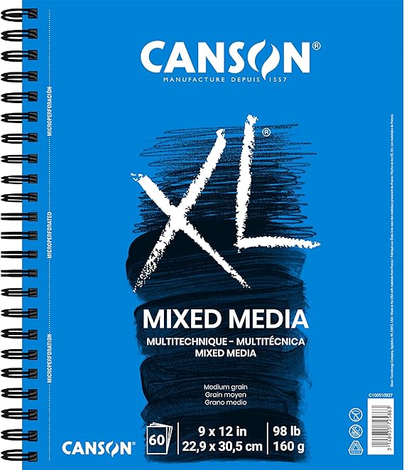 Photo of a Canson Sketchbook